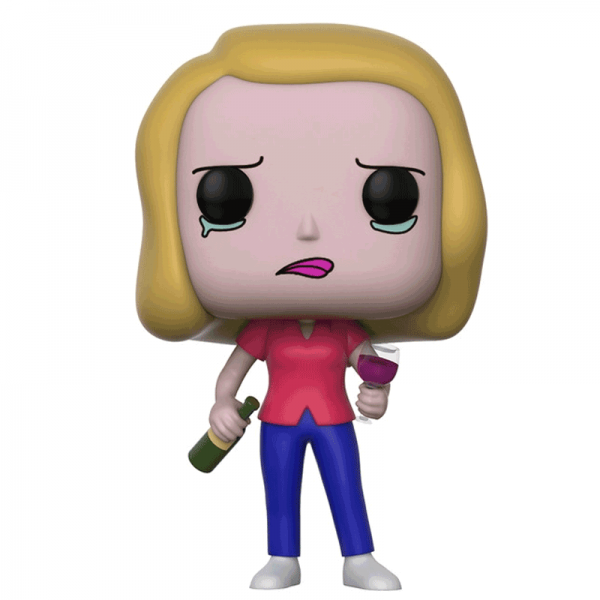 FUNKO POP! - Animation - Rick and Morty Beth with Wine Glass #301